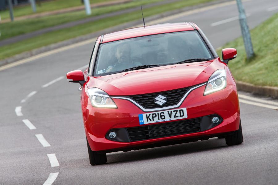  Suzuki Baleno 2016 года  (UK) (фото 30 из 88)